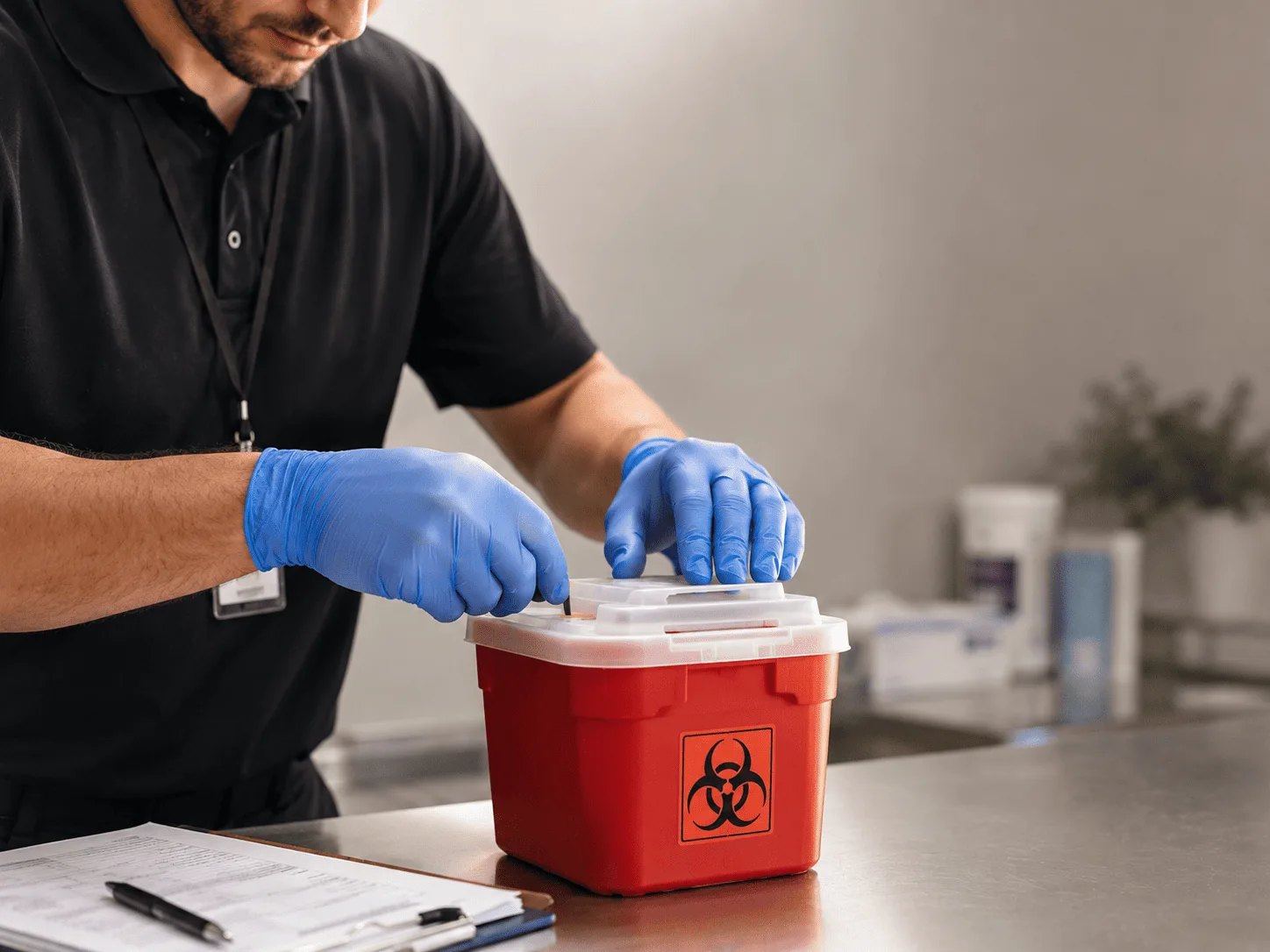 Why choose Sharps Waste Disposal in Holdingford, MN